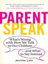 Cover image for ParentSpeak